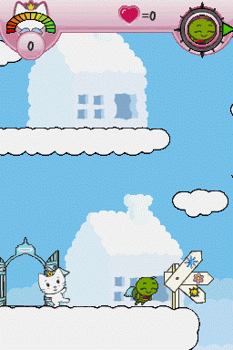 Angel Cat Sugar screenshot 3 for Nintendo DS